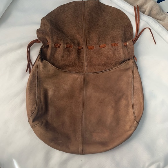 Lucky Brand Hollywood and Vine Leather Hobo Bag - Picture 3 of 5